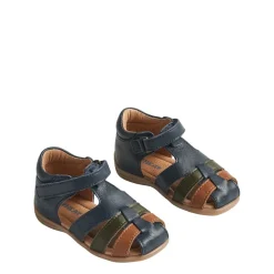 Robbie Sandaler Navy>Wheat Hot