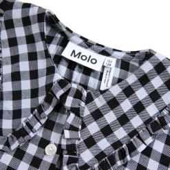 Robbin Långärmad Skjorta Moon Gingham><noscript><img width=