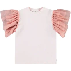 Robyn Short Sleeve T-Shirt Charlotte Pink>Molo New