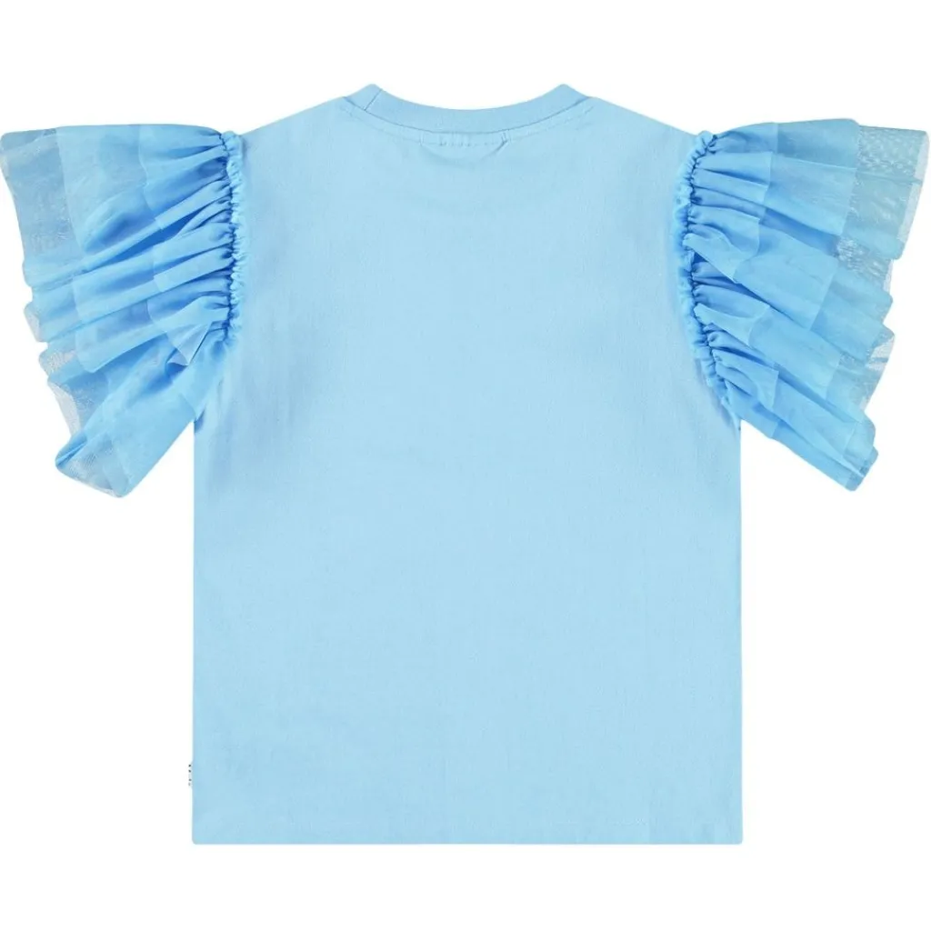 Robyn Short Sleeve T-Shirt Day Sky>Molo Discount