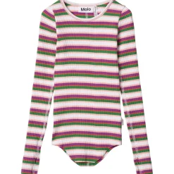 Rochelle Long Sleeve T-shirt Jungle Stripe>Molo Online