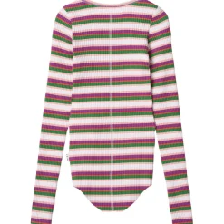 Rochelle Long Sleeve T-shirt Jungle Stripe>Molo Online