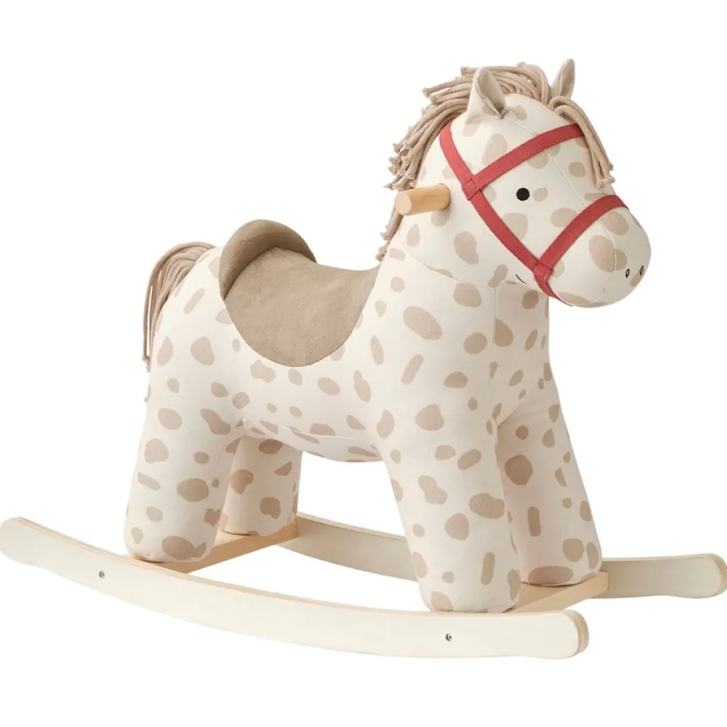 Rocking horse Dotty Aiden White>Kid's Concept Online