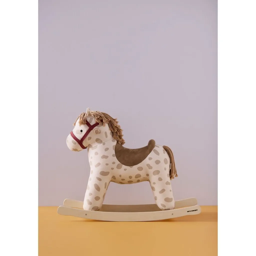 Rocking horse Dotty Aiden White>Kid's Concept Online