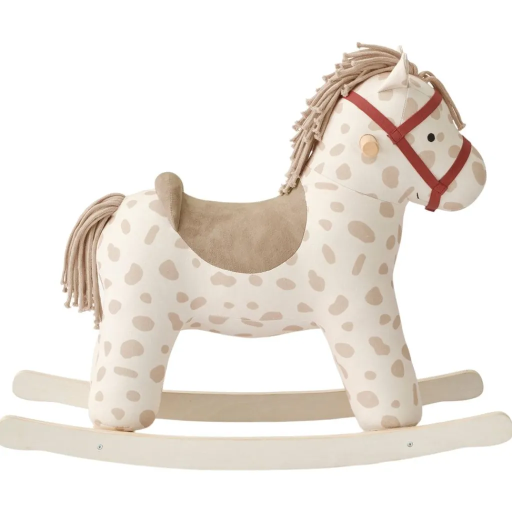 Rocking horse Dotty Aiden White>Kid's Concept Online