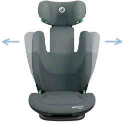 RodiFix S I-Size Bältesstol 4Y-12Y / 15-36 Kg Tonal Graphite><noscript><img width=