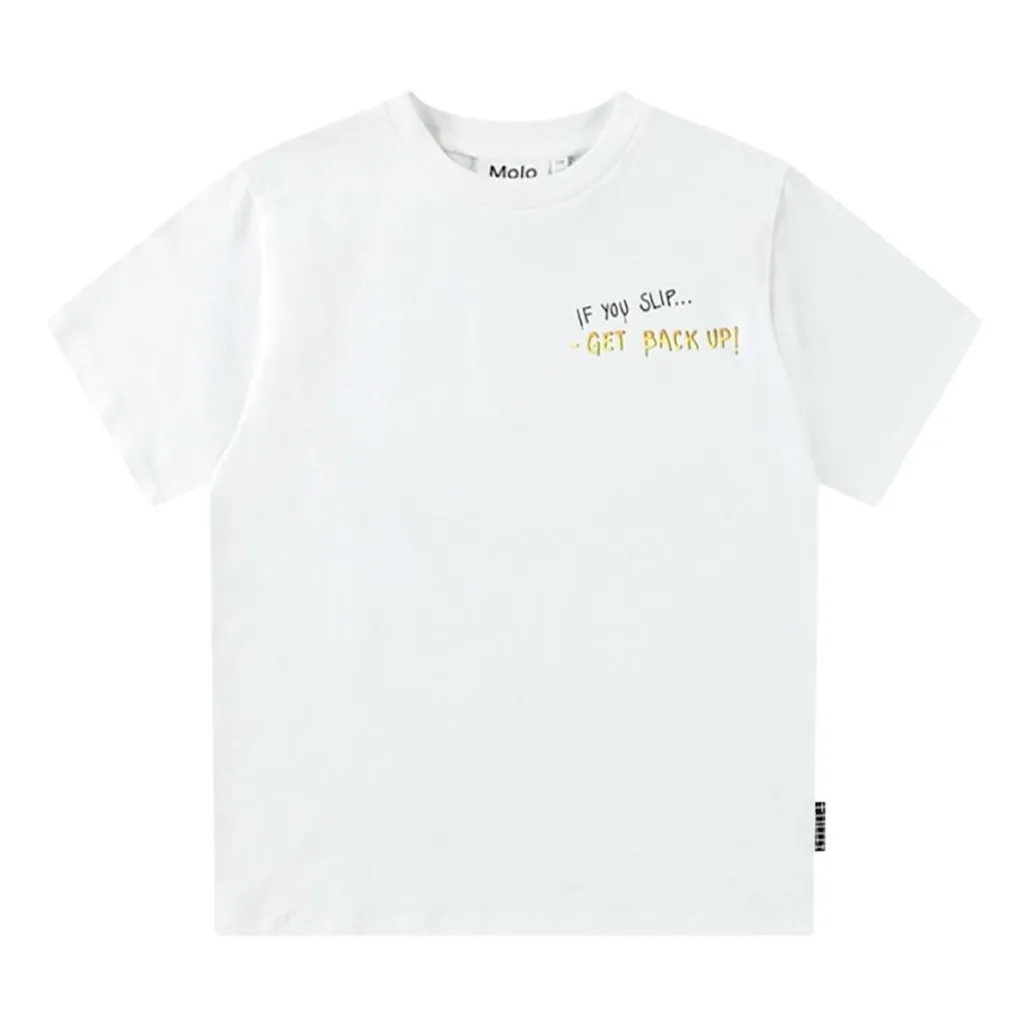 Rodney Short Sleeve T-Shirt If You Slip...>Molo Hot