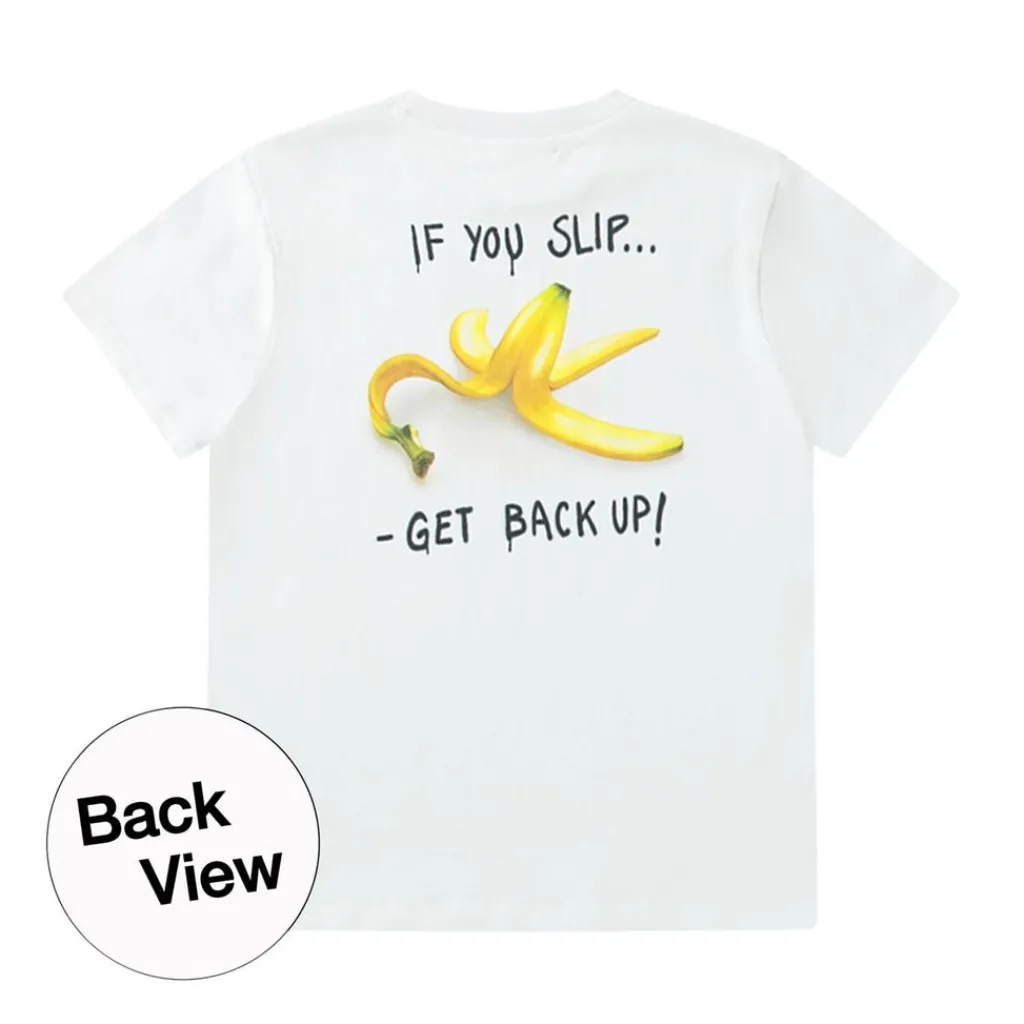 Rodney Short Sleeve T-Shirt If You Slip...>Molo Hot