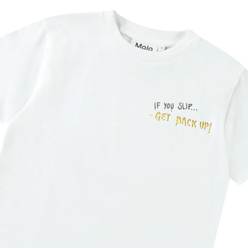 Rodney Short Sleeve T-Shirt If You Slip...>Molo Hot