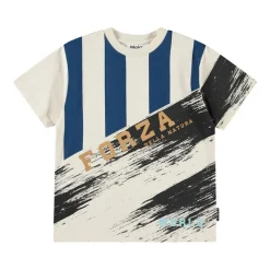 Rodney Short Sleeve T-Shirt Mash Up Neutral>Molo