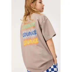 Rodney Short-Sleeved T-Shirt Cinder Rock>Molo Outlet
