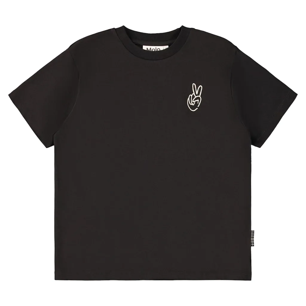 Rodney T-shirt Peaceful Hand>Molo Discount