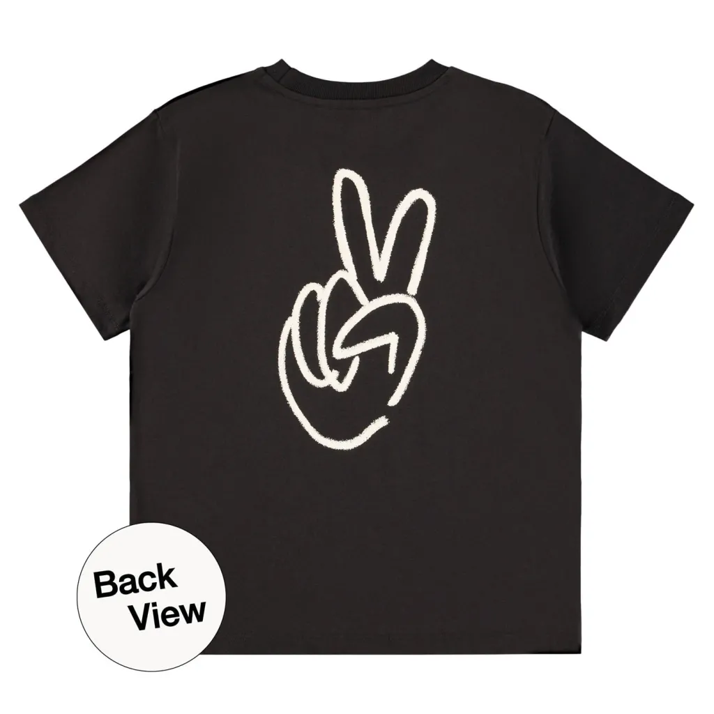Rodney T-shirt Peaceful Hand>Molo Discount