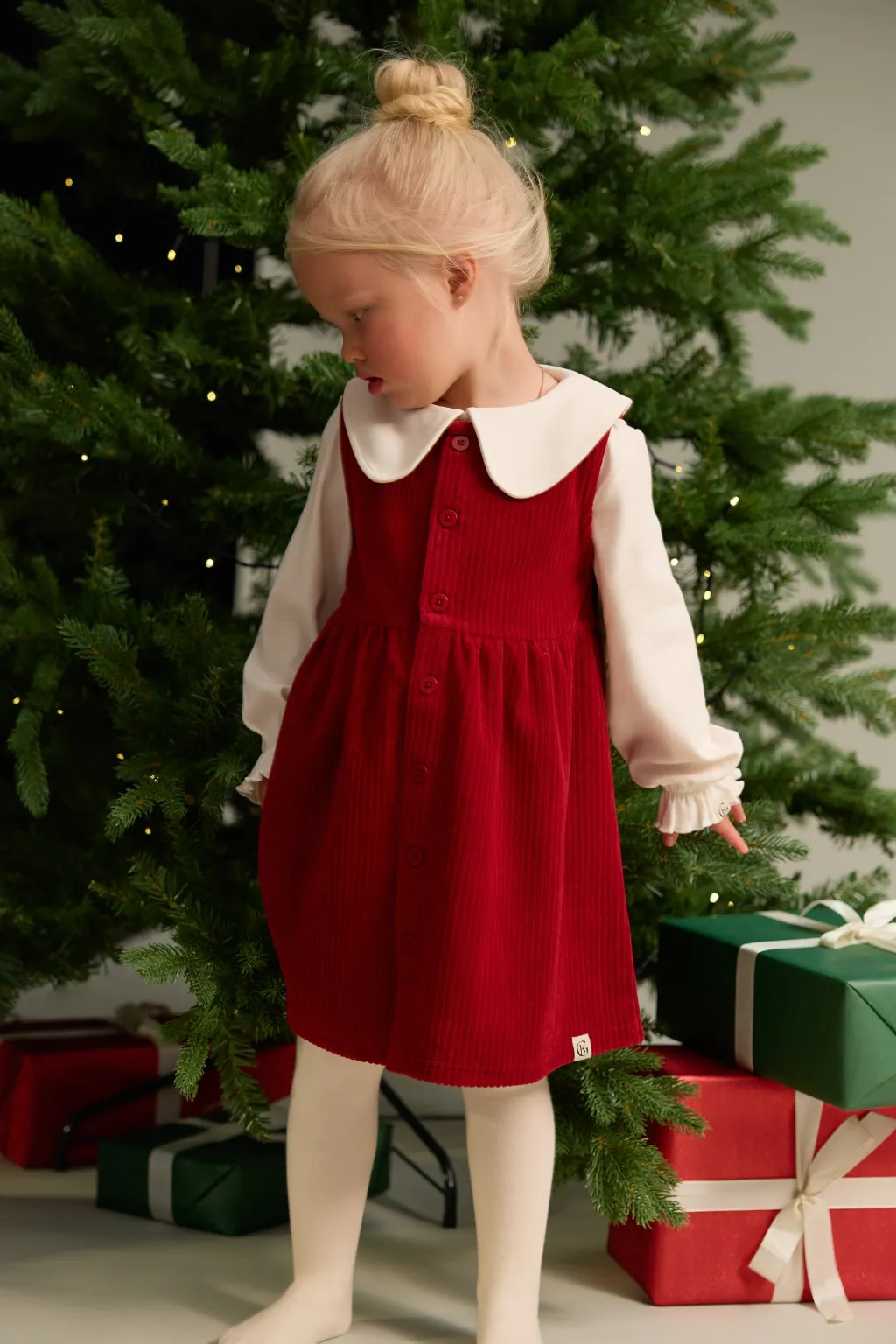 Rodo Klänning Deep Red>Gullkorn Design Discount