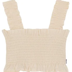 Rolfia Crop Top Summer Sand>Molo New