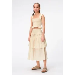 Rolfia Crop Top Summer Sand><noscript><img width=