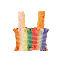 Rolfia Top Big Rainbow>Molo New