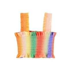 Rolfia Top Big Rainbow>Molo New
