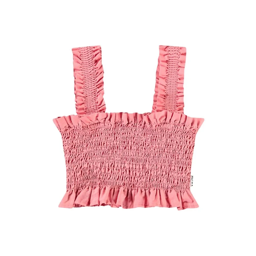 Rolfia Top Vintage Rose>Molo Discount