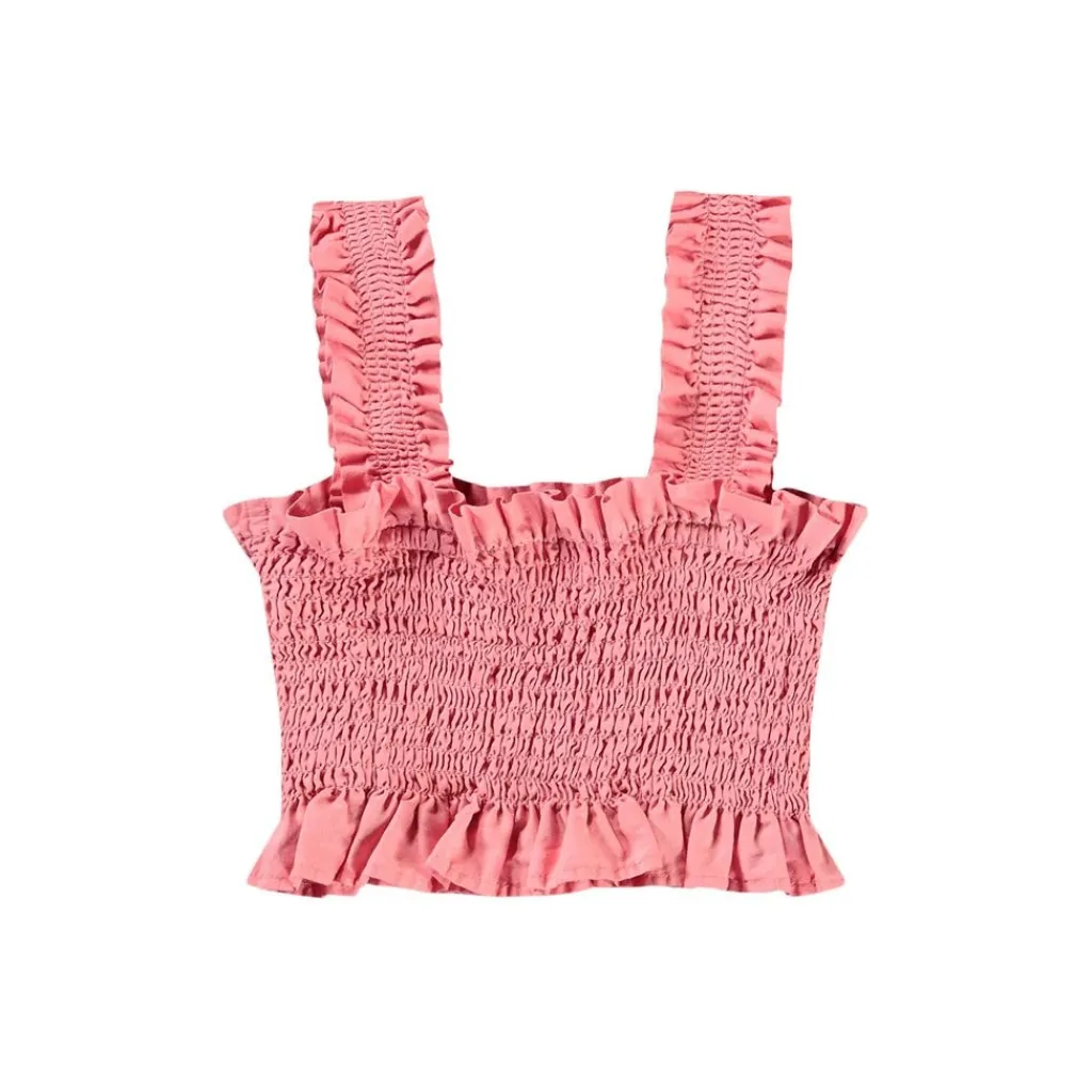 Rolfia Top Vintage Rose>Molo Discount