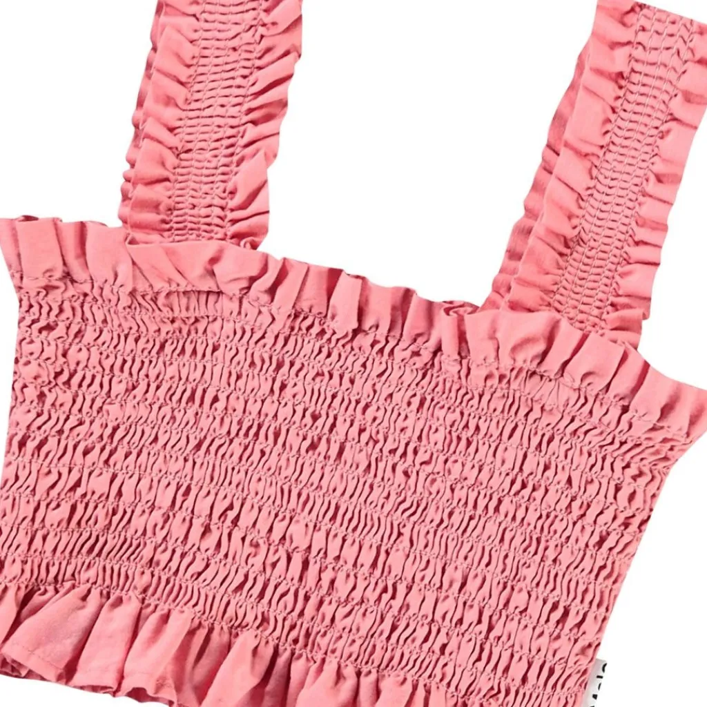 Rolfia Top Vintage Rose>Molo Discount
