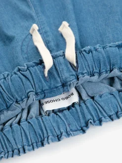 Roll The Dice Byxor I Denim Navy Blue><noscript><img width=