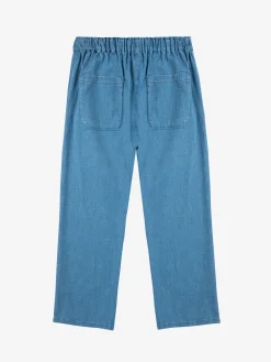 Roll The Dice Byxor I Denim Navy Blue><noscript><img width=