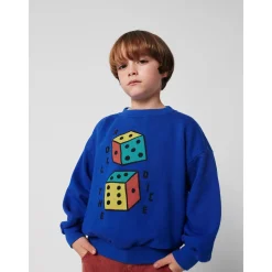 Roll The Dice Sweatshirt Blue><noscript><img width=