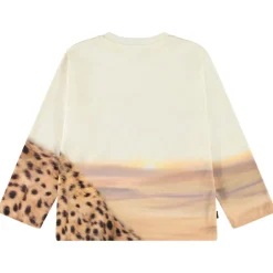 Rollo Long-Sleeved T-Shirt Big Cheetah Light>Molo Outlet