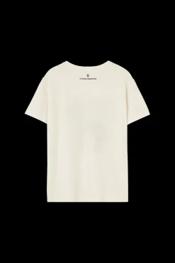 Rooster T-shirt Raw White>The Animals Observatory Discount