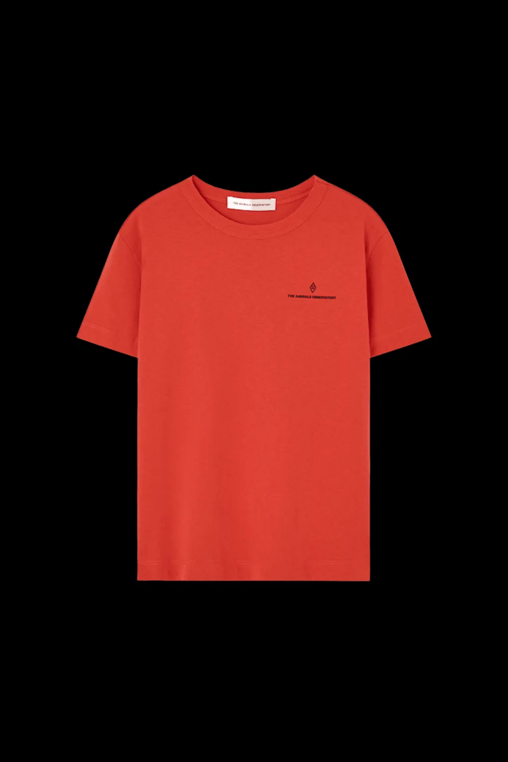 Rooster T-shirt Red>The Animals Observatory Hot