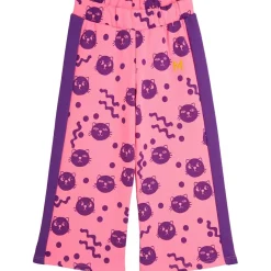 Rosa Squiggly Cats Sweatpants>Mini Rodini