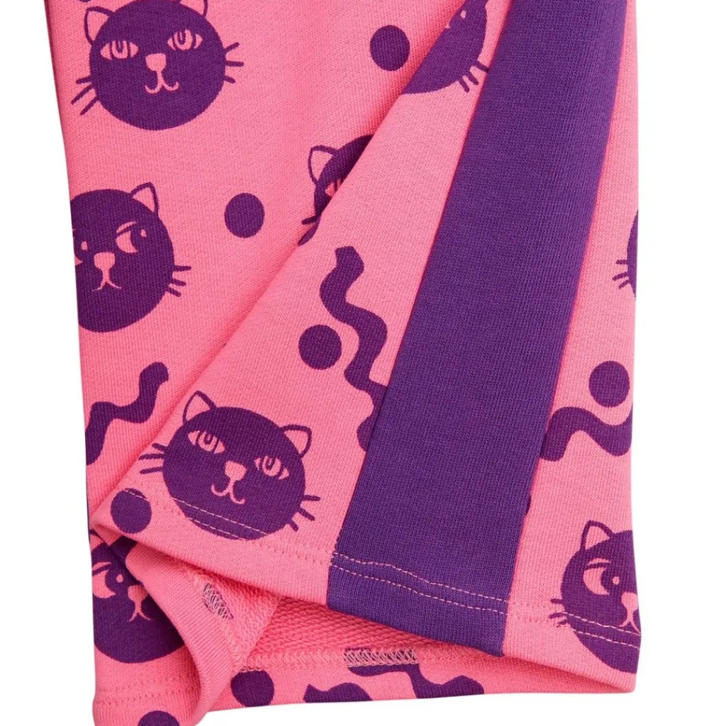 Rosa Squiggly Cats Sweatpants>Mini Rodini