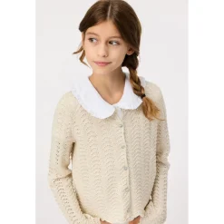 Rosabella Short Sleeve Shirt Crisp White>Molo Discount