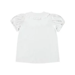 Rosabella Short Sleeve Shirt Crisp White><noscript><img width=