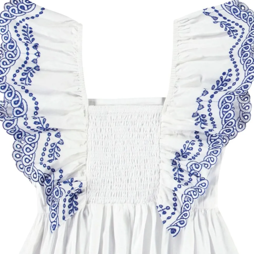 Rosamond Blouse Crisp White>Molo Outlet
