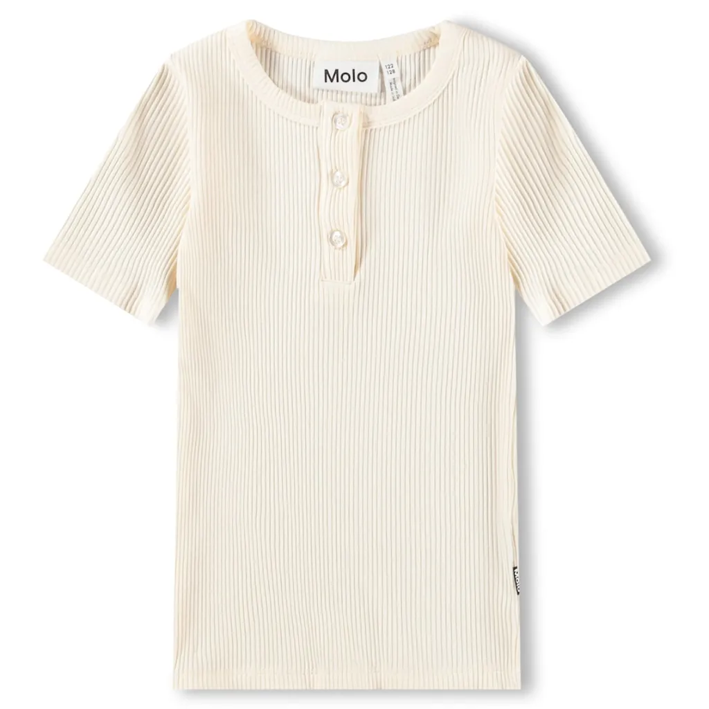 Rosey Topp Pearled Ivory>Molo Clearance