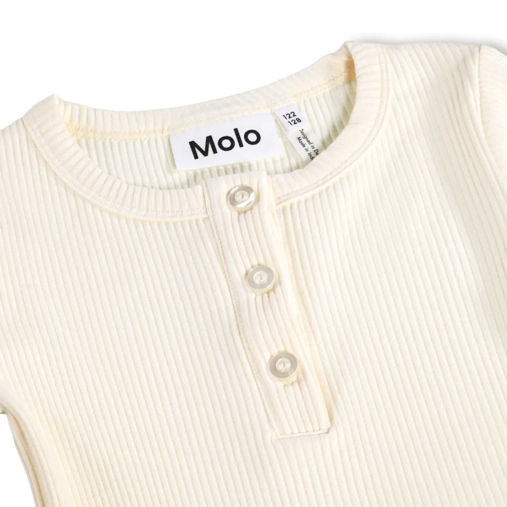 Rosey Topp Pearled Ivory>Molo Clearance