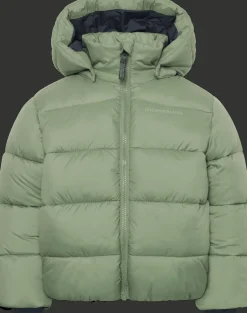 Roxen Kids Jacka Light Moss>Didriksons Clearance