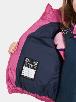 Roxen Kids Jacka Sweet Pink>Didriksons