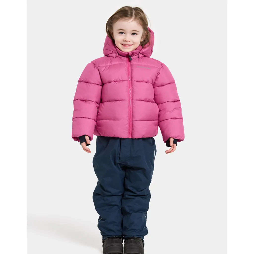 Roxen Kids Jacka Sweet Pink>Didriksons