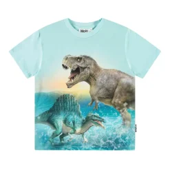Roxo Short Sleeve T-Shirt Dino Splash>Molo