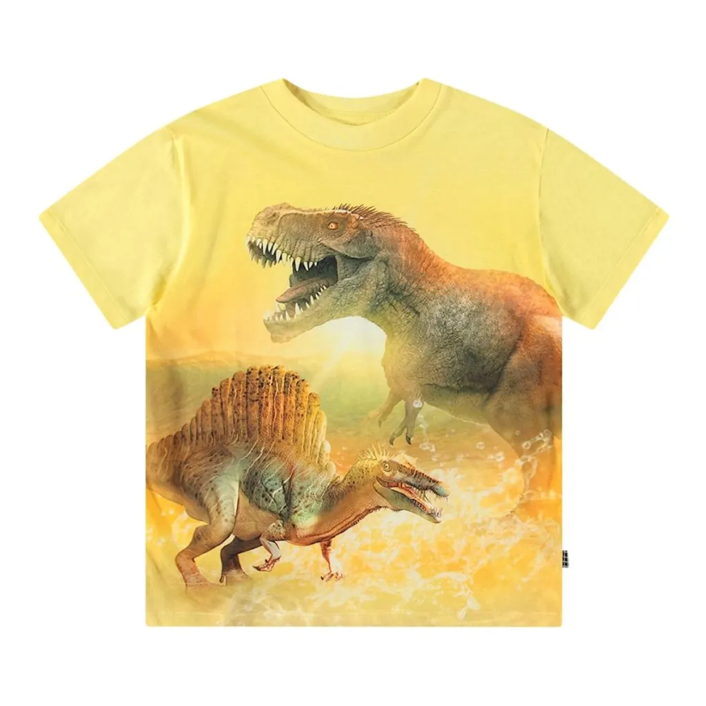 Roxo Short Sleeve T-Shirt Sunny Dinos>Molo Clearance