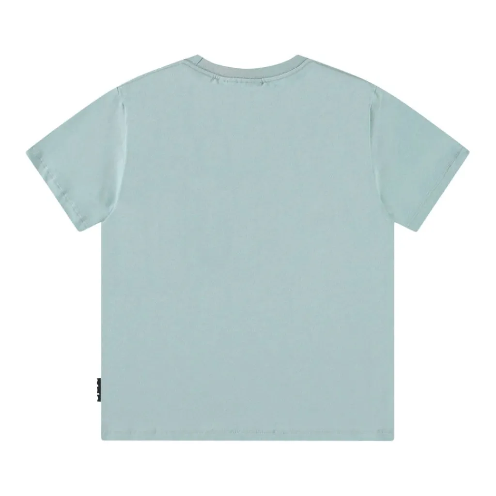 Roxo Short-Sleeved T-Shirt Dust Wheelie>Molo