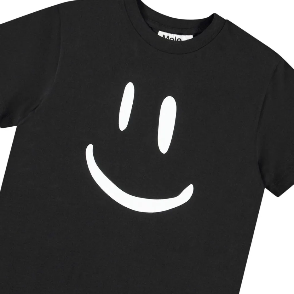 Roxo T-Shirt Black>Molo