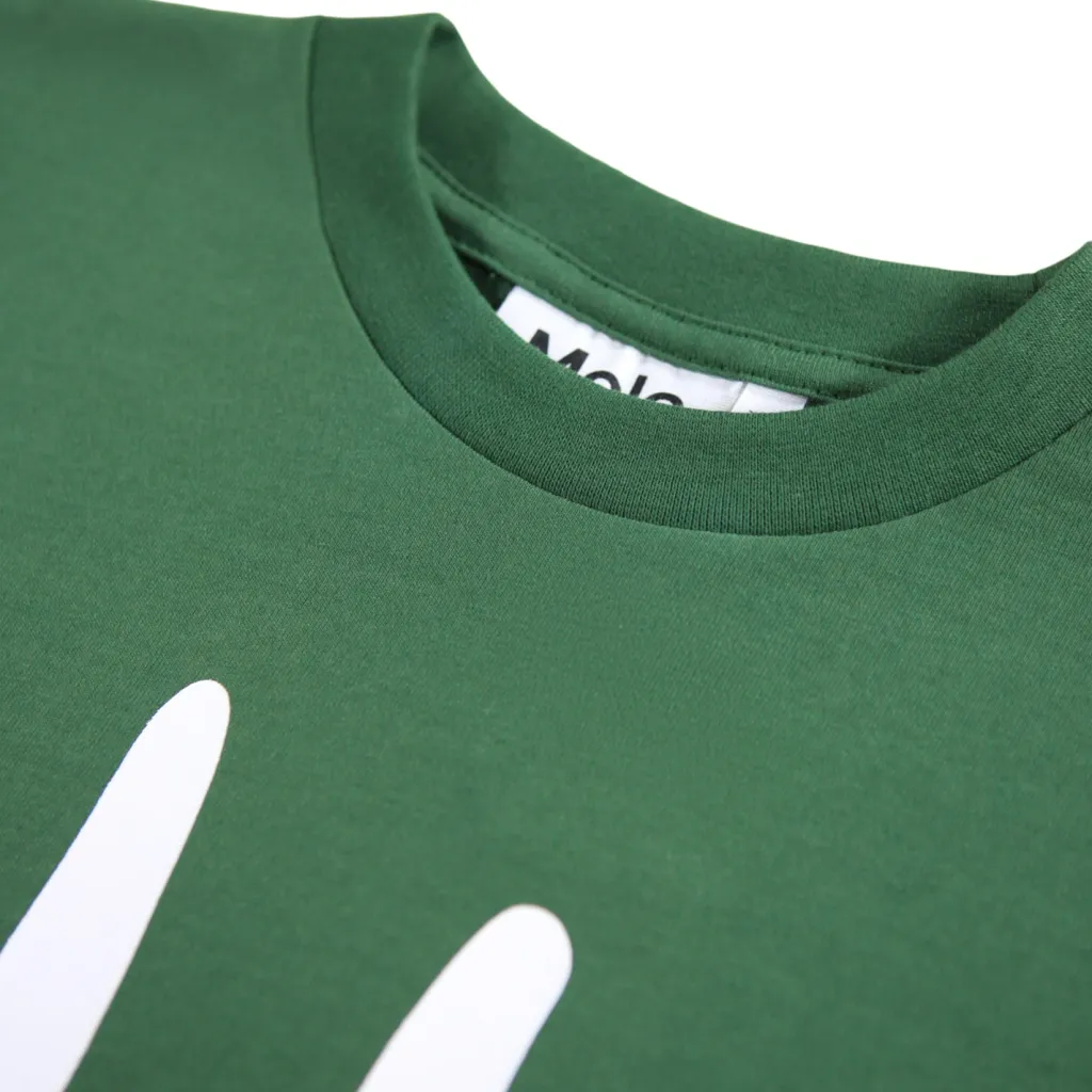 Roxo T-shirt Pine Tree>Molo New