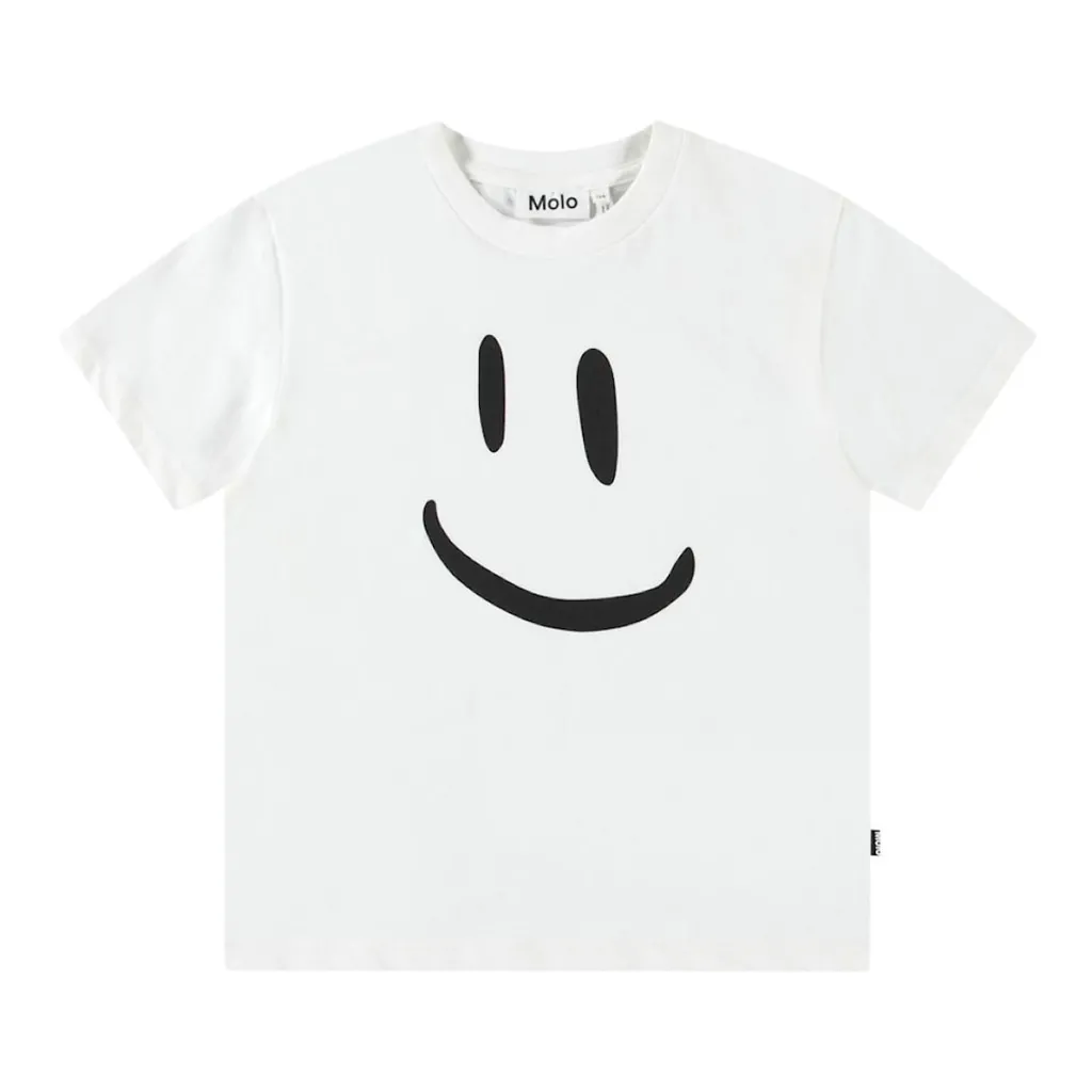 Roxo T-Shirt White>Molo Discount