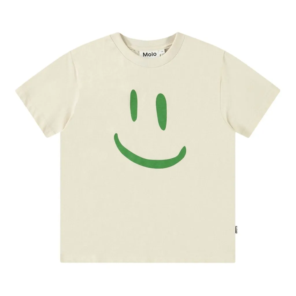 Roxo T-Shirt White Noise>Molo Discount