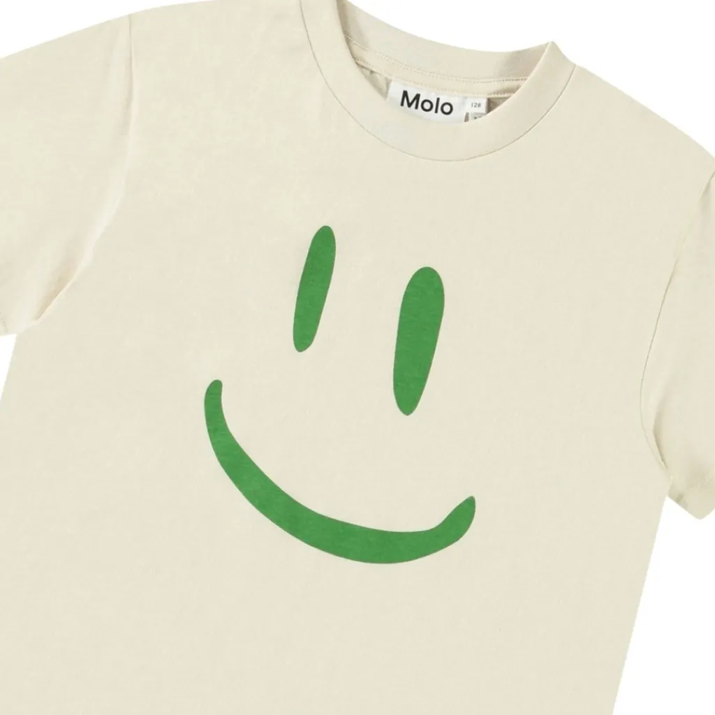 Roxo T-Shirt White Noise>Molo Discount