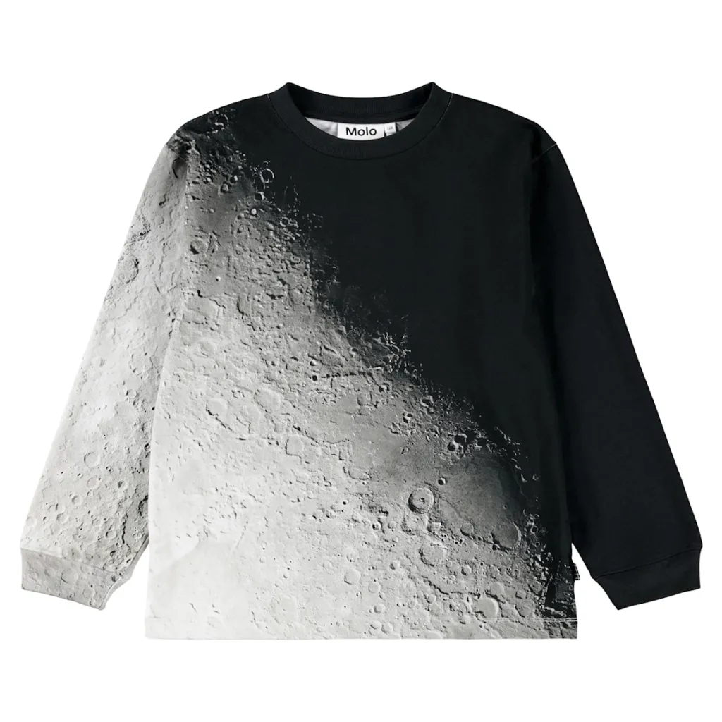 Rube Långärmad Topp Moon Fade>Molo Outlet